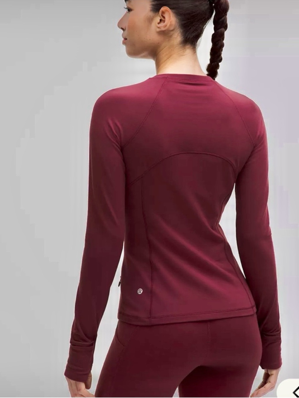 Lululemon Long Sleeve Crewneck Performance Top